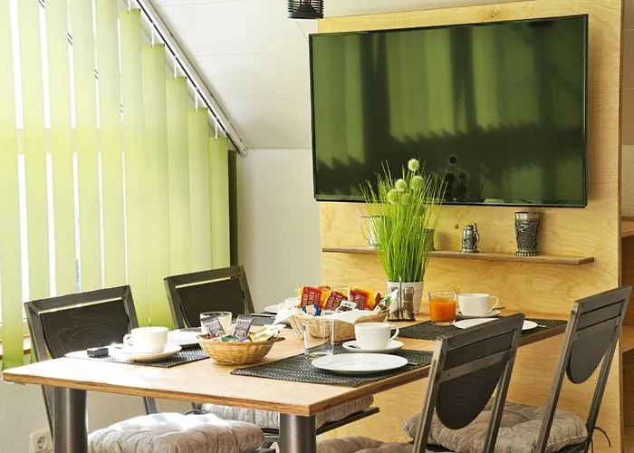 Couette-café Gaestehaeuschen-hoesbach 3*