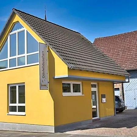 Frühstückspension Gästehäuschen-hösbach 3*